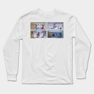 Let’s make a snowman Long Sleeve T-Shirt